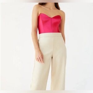 Aritzia Pink Bodysuit